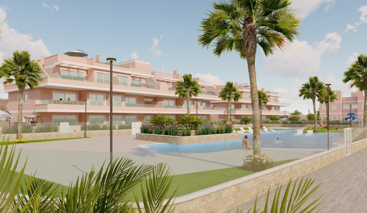 New Build - Apartment / flat - Pilar de la Horadada - Lo Monte