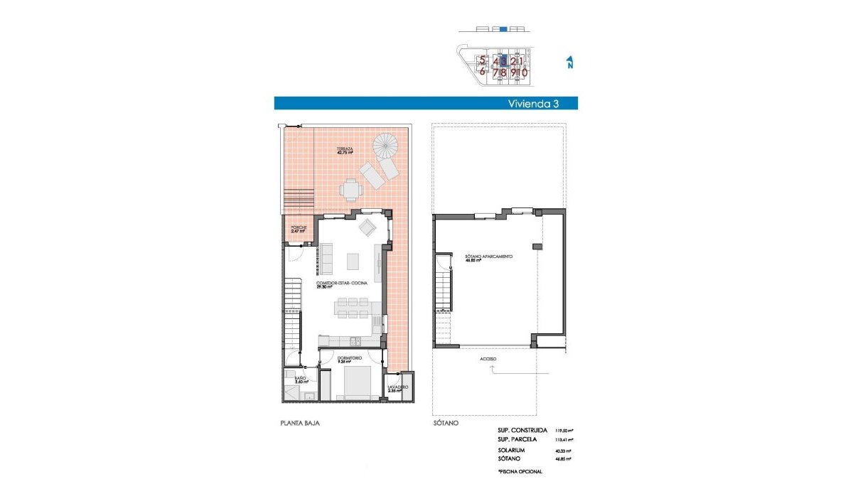 New Build - Quad - Bigastro - pueblo