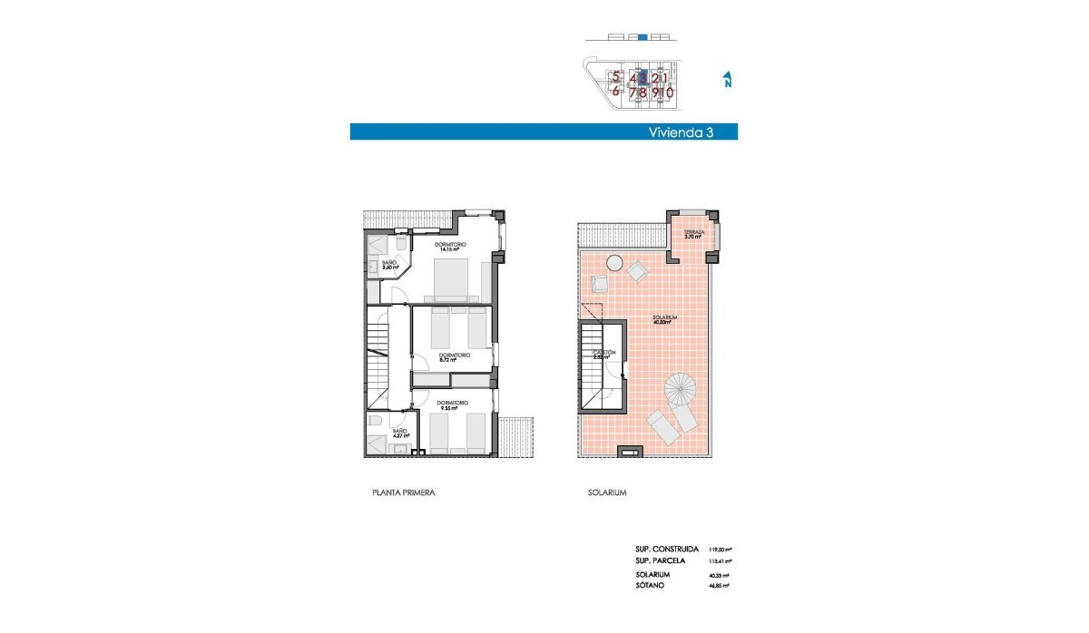 New Build - Quad - Bigastro - pueblo