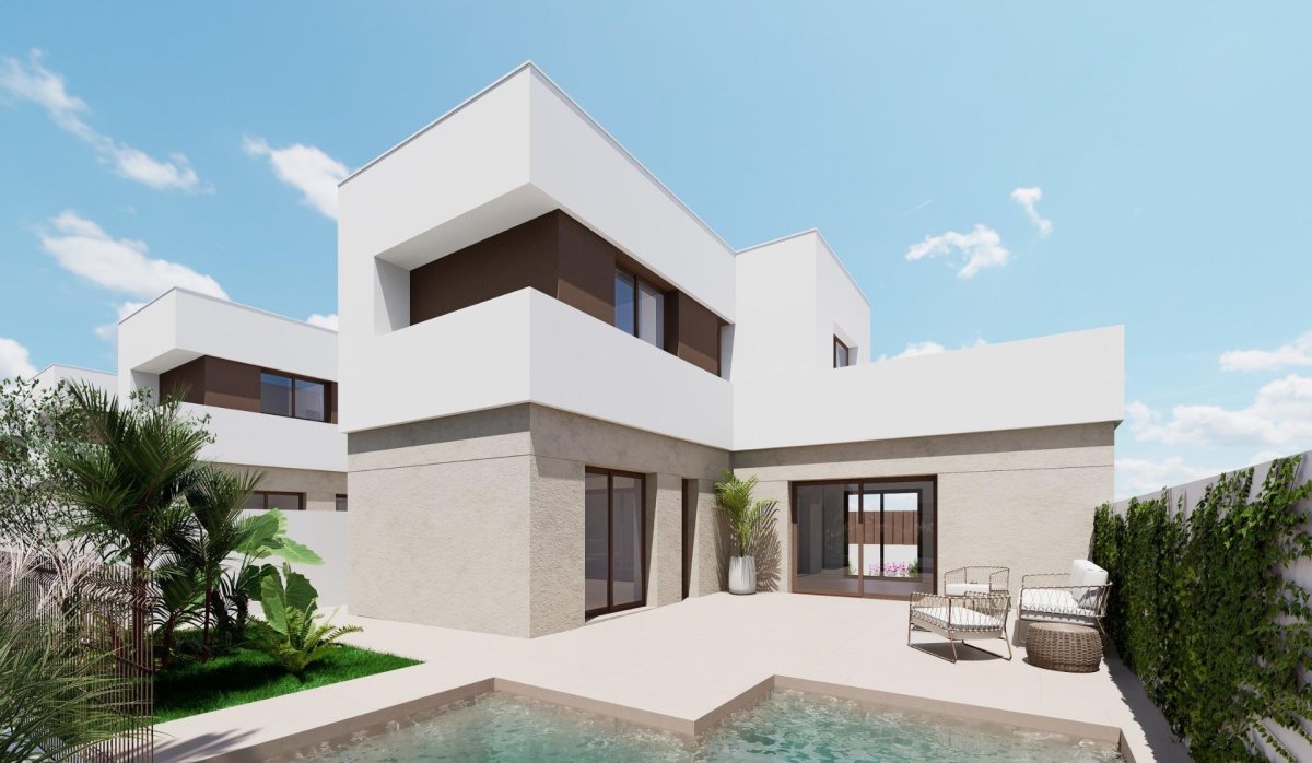 Obra nueva - Villa - Los Alcazares - Serena Golf