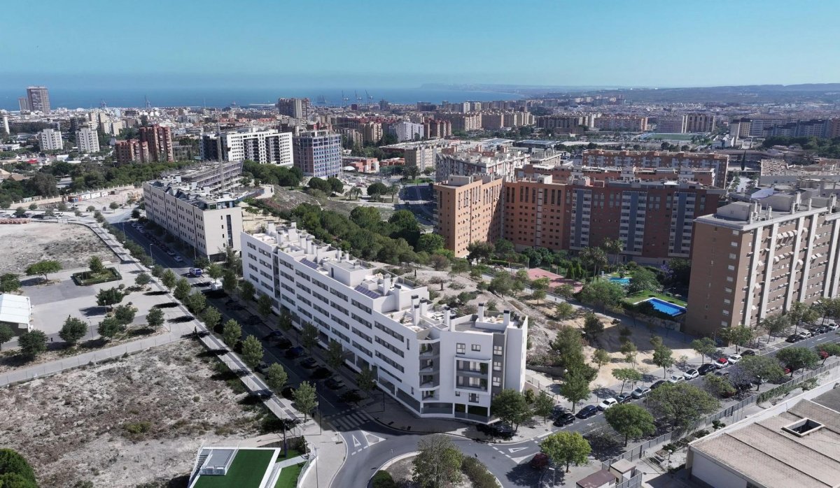 Obra nueva - Apartamento / piso - Alicante - San Agustín-PAU 2