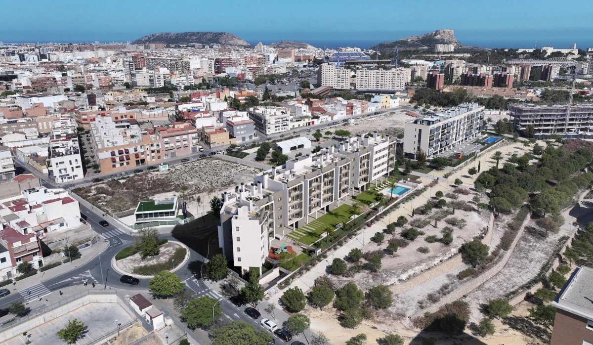 Obra nueva - Apartamento / piso - Alicante - San Agustín-PAU 2