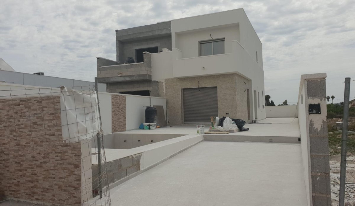 Obra nueva - Villa - Daya Nueva - pueblo