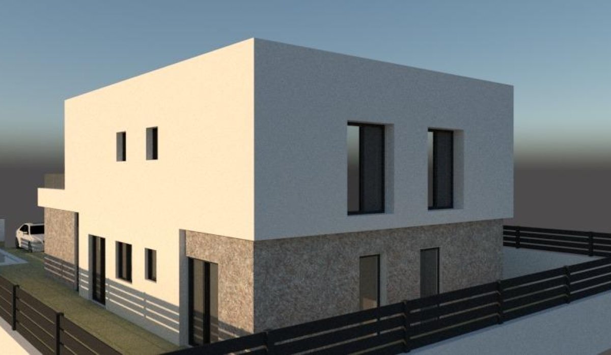 New Build - Villa - Daya Nueva - pueblo