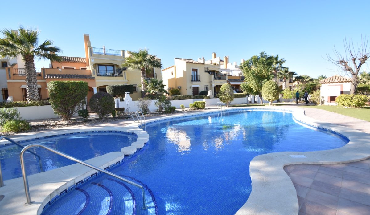 Resale - Apartment / flat - Algorfa - La finca Golf