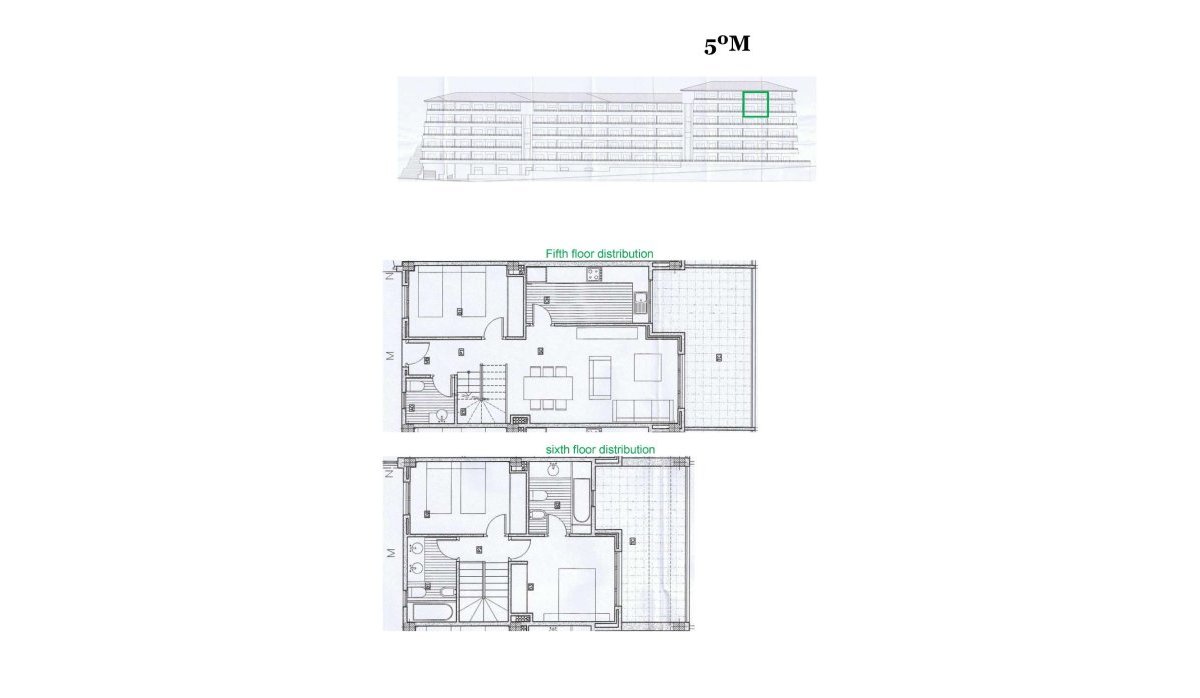 Nouvelle construction - Attique - Relleu - pueblo