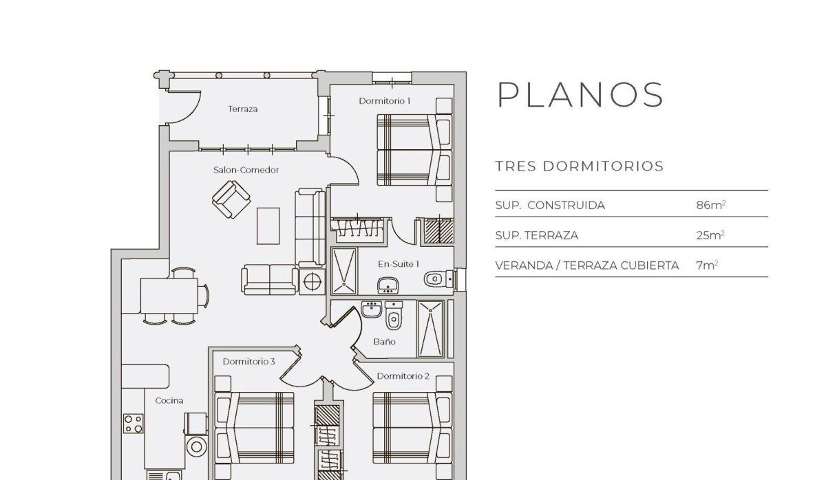 New Build - Apartment - Cuevas Del Almanzora - Desert Spring Golf