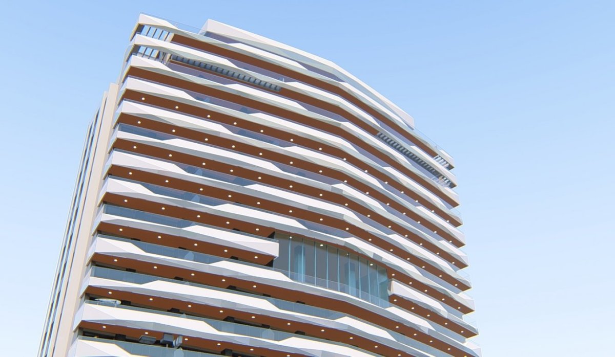 Nouvelle construction - Apartment - Benidorm - Poniente