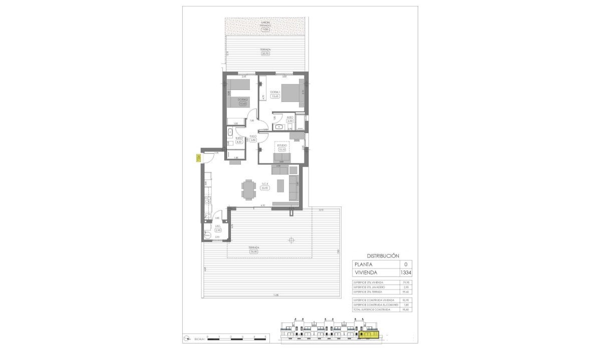 Nouvelle construction - Bungalow - Algorfa - La Finca Golf