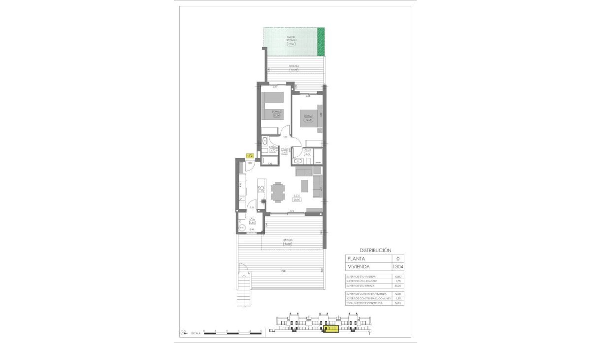 Obra nueva - Bungalow - Algorfa - La Finca Golf