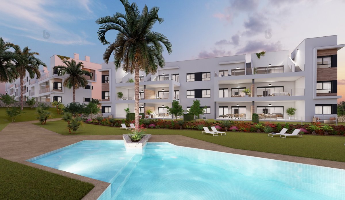 New Build - Apartment / flat - Pilar de la Horadada - Lo Romero Golf