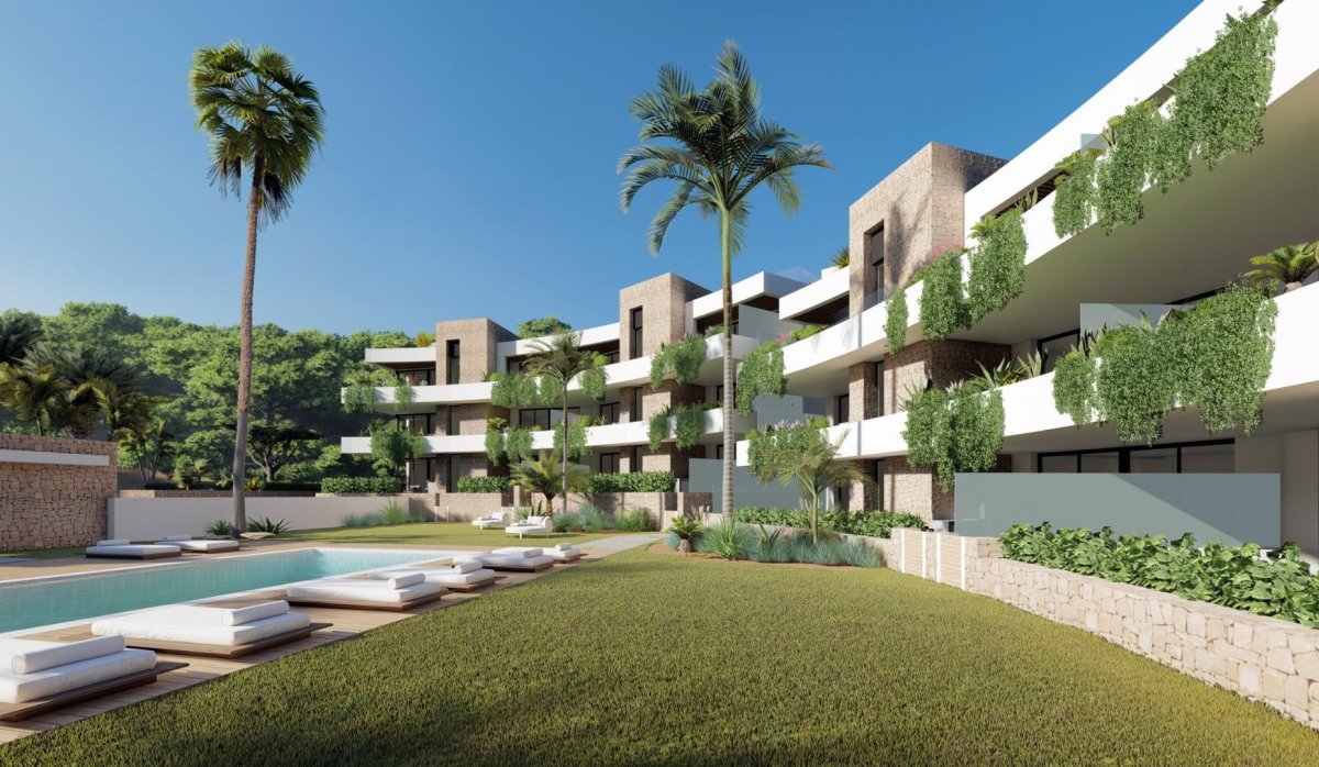 New Build - Apartment / flat - La Manga Club