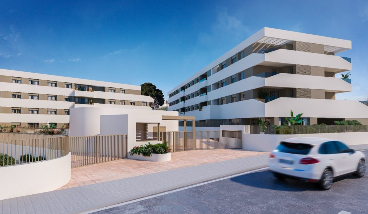 Nouvelle construction - Appartement - San Juan Alicante - Franc Espinós