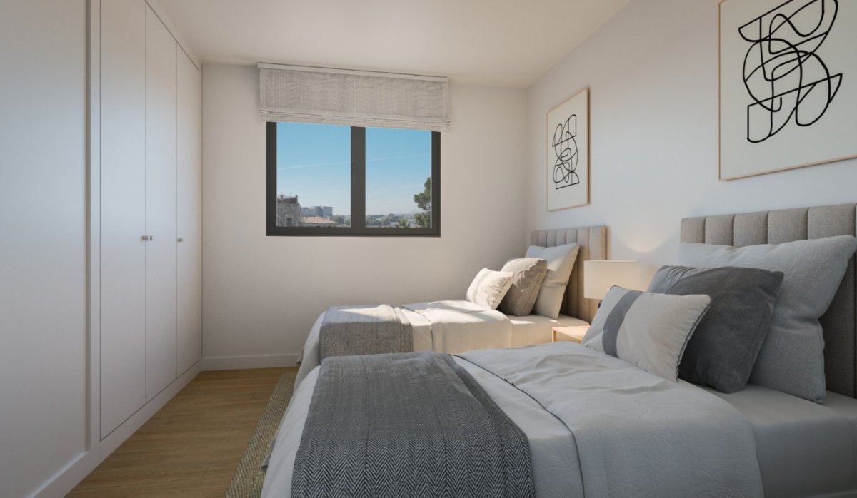 Nouvelle construction - Appartement - San Juan Alicante - Franc Espinós