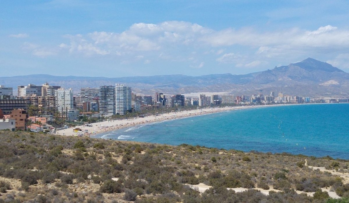 Nouvelle construction - Appartement - San Juan Alicante - Franc Espinós