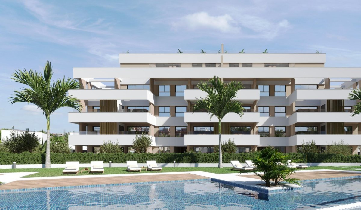 New Build - Apartment / flat - Torre Pacheco - Santa Rosalia Lake And Life Resort