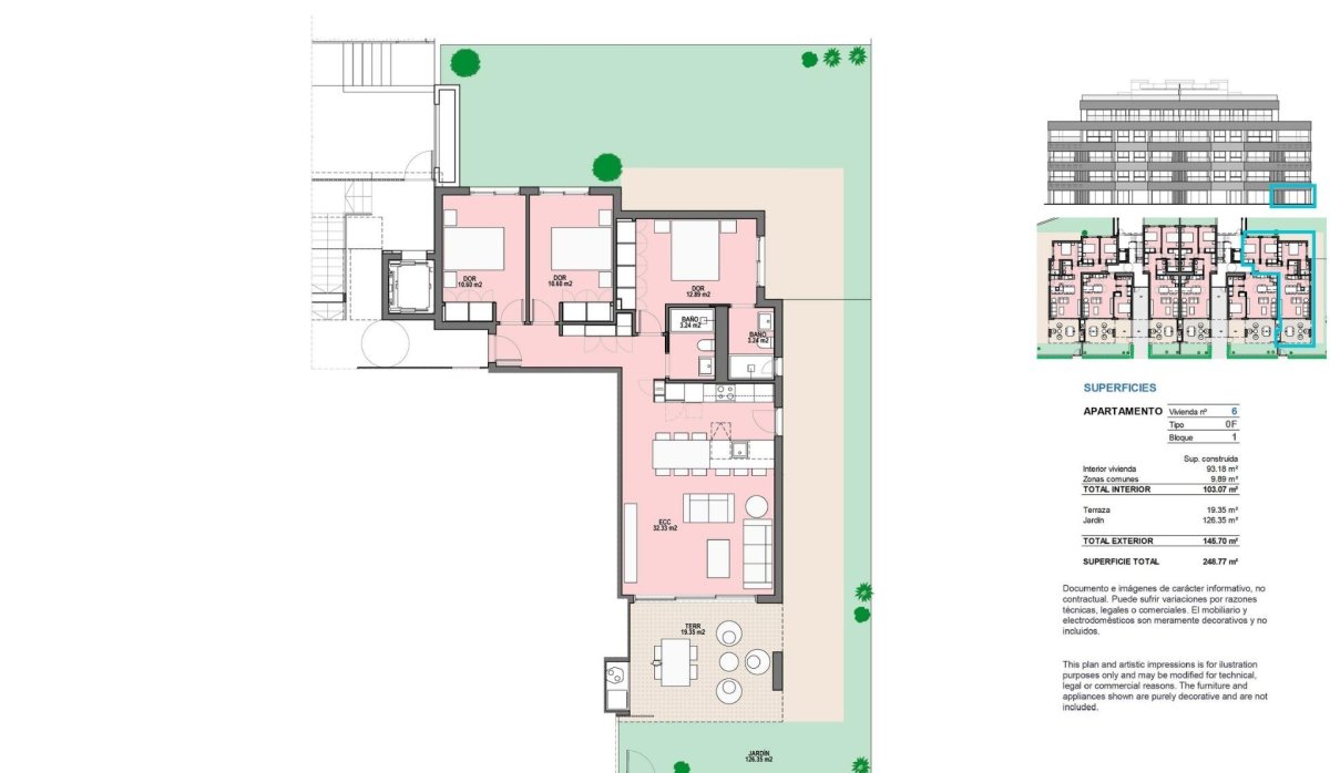 New Build - Apartment / flat - Torre Pacheco - Santa Rosalia Lake And Life Resort