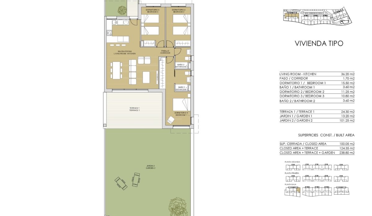 Obra nueva - Apartamento / piso - Pilar de la Horadada - Lo Romero Golf