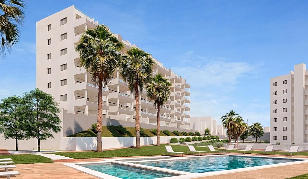 Nouvelle construction - Appartement - San Miguel de Salinas - Pueblo