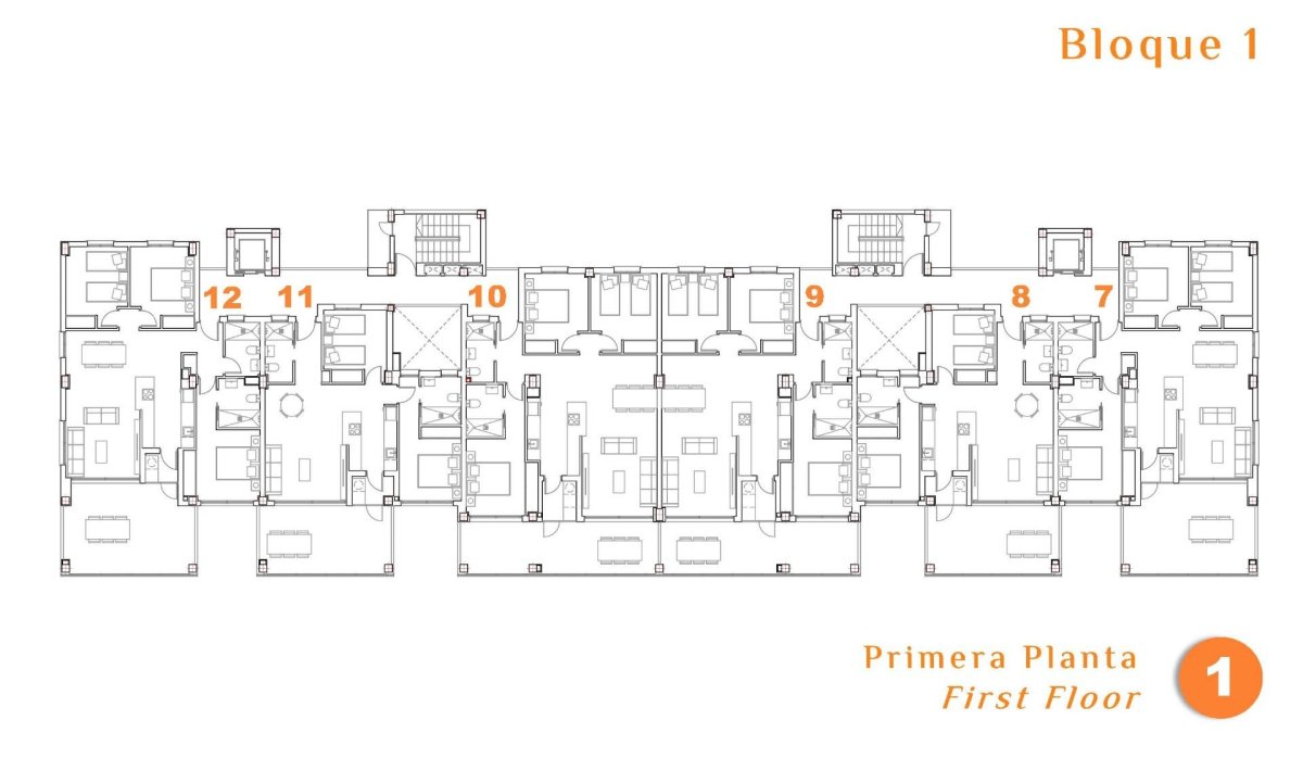 New Build - Apartment / flat - San Miguel de Salinas - Pueblo