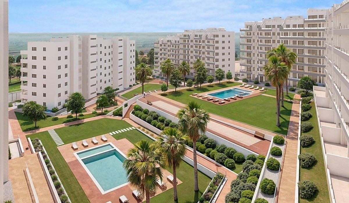 Nouvelle construction - Appartement - San Miguel de Salinas - Pueblo