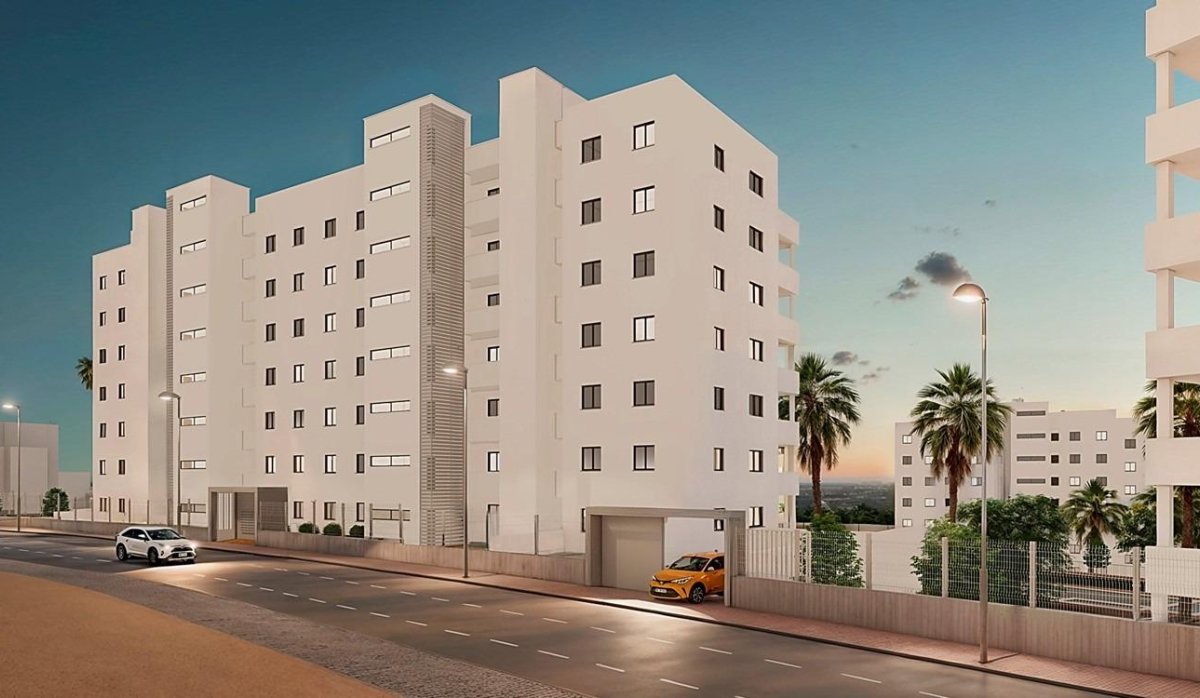 Nouvelle construction - Appartement - San Miguel de Salinas - Pueblo