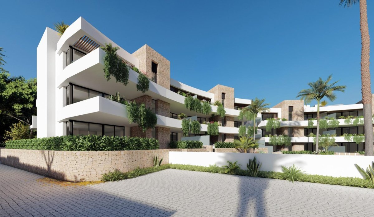 Nouvelle construction - Apartment - La Manga Club - Las Orquídeas