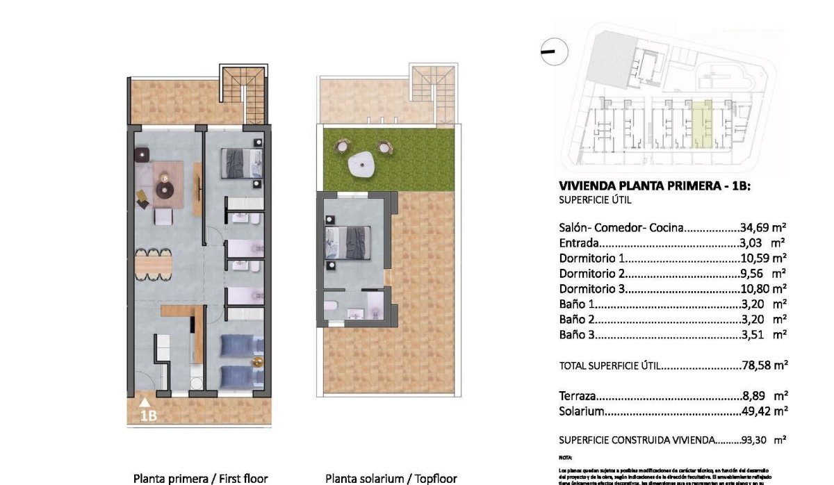 Nouvelle construction - Bungalow - Pilar de la Horadada - pueblo