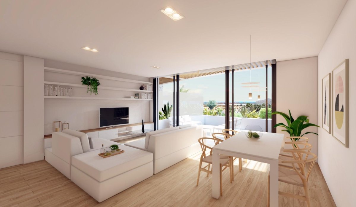 Nouvelle construction - Apartment - La Manga Club - Las Orquídeas