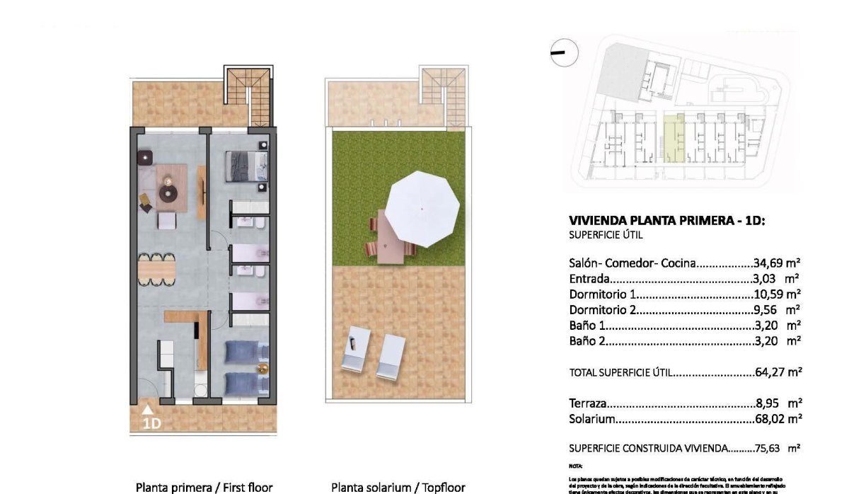 New Build - Bungalow - Pilar de la Horadada - pueblo