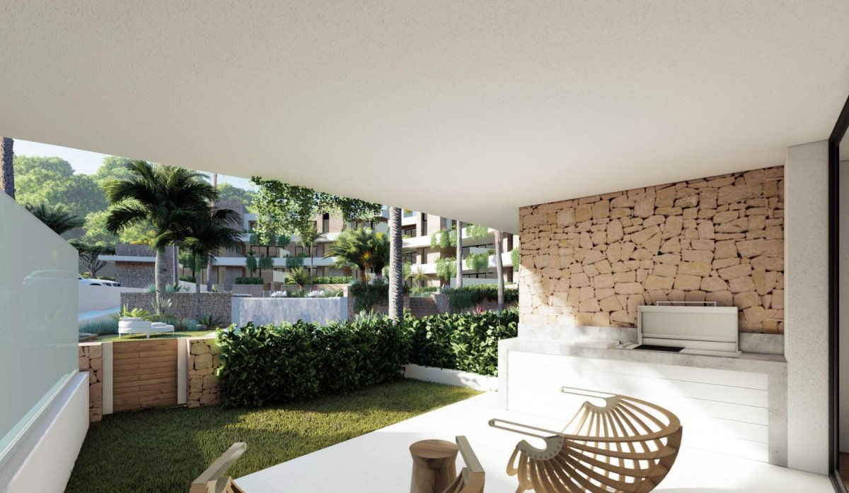 Nouvelle construction - Apartment - La Manga Club - Las Orquídeas