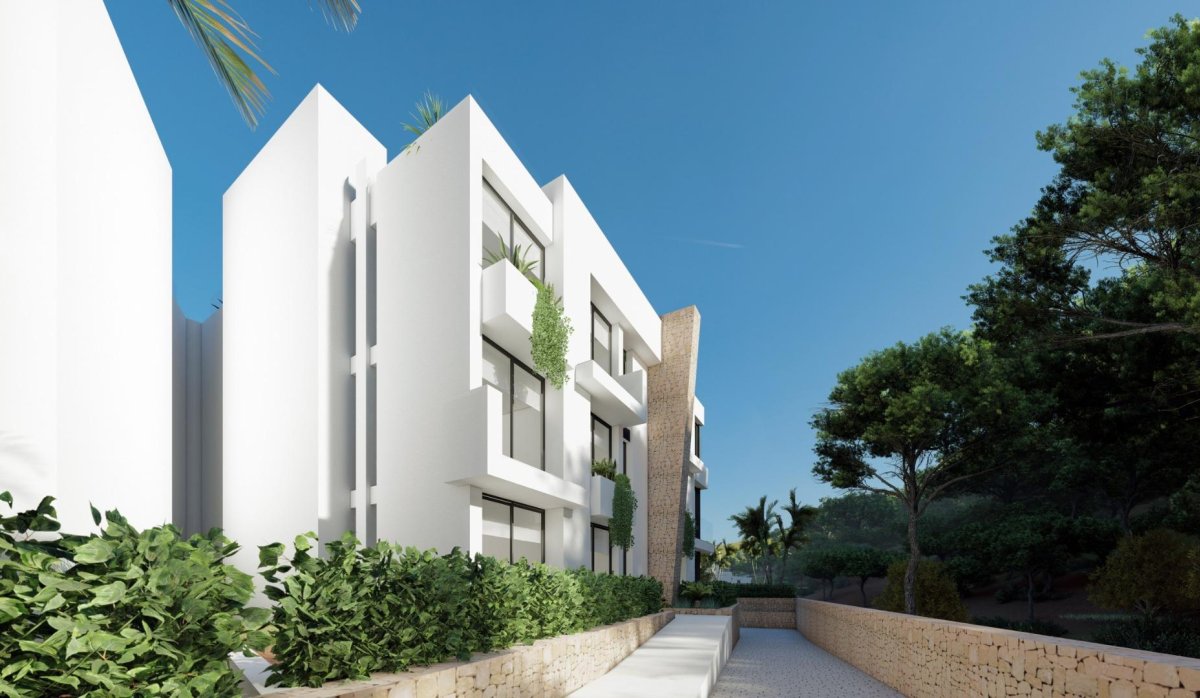 Nouvelle construction - Apartment - La Manga Club - Las Orquídeas