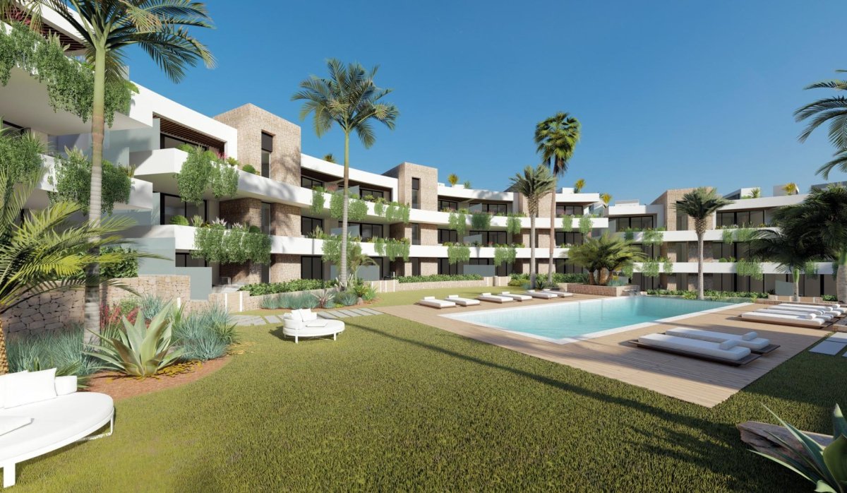 Nouvelle construction - Apartment - La Manga Club - Las Orquídeas