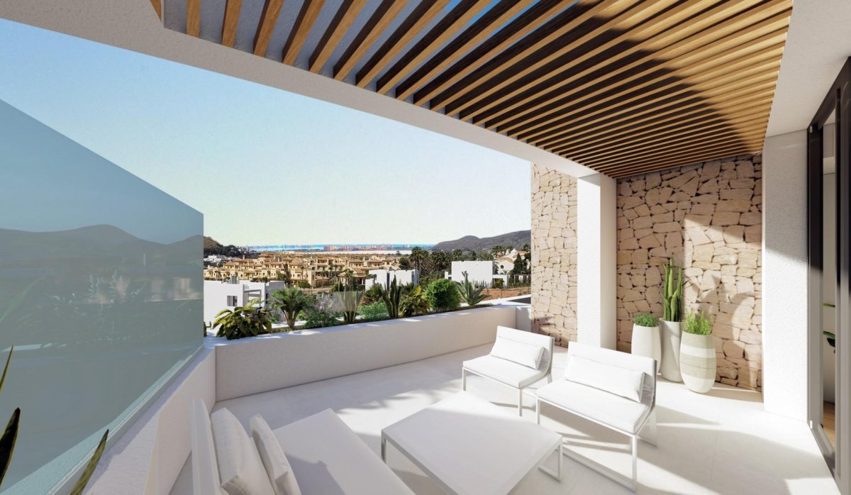 Nouvelle construction - Apartment - La Manga Club - Las Orquídeas