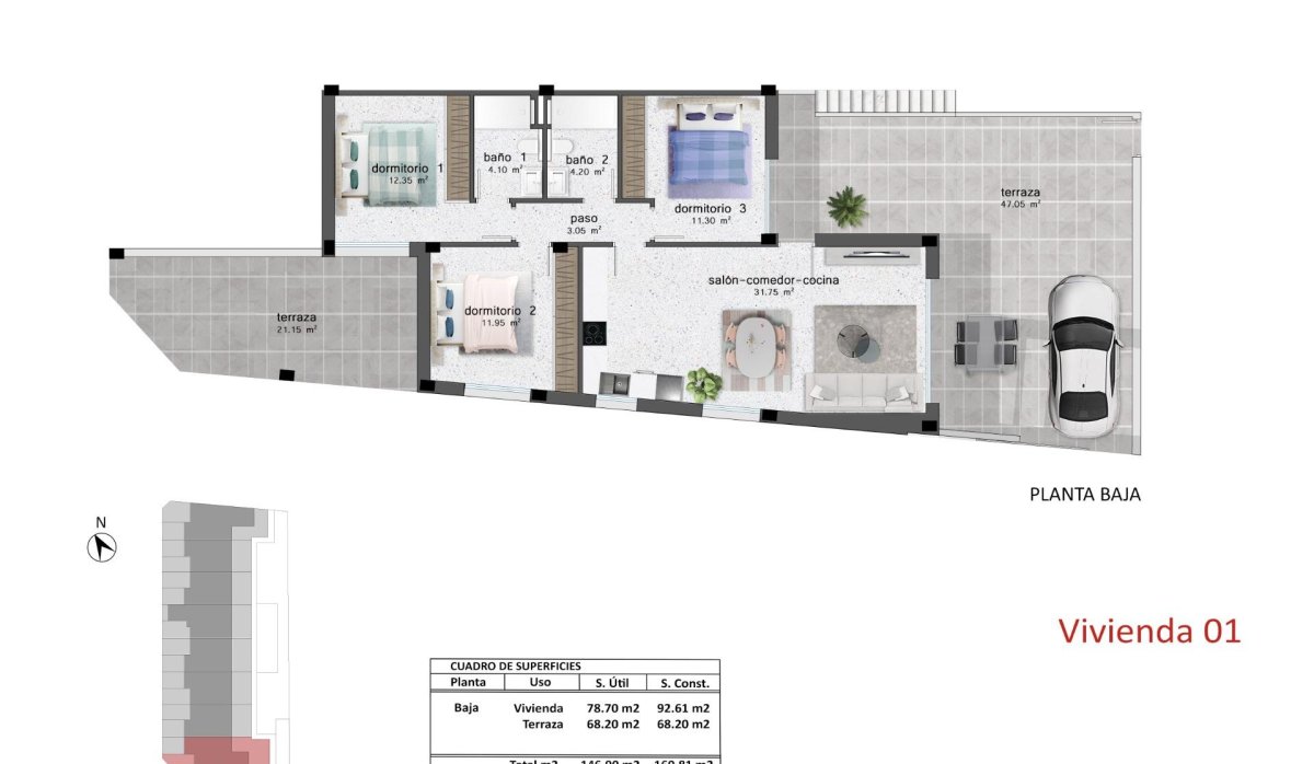 Nouvelle construction - Bungalow - Pilar de la Horadada - Polígono Industrial Zona Raimundo Bened