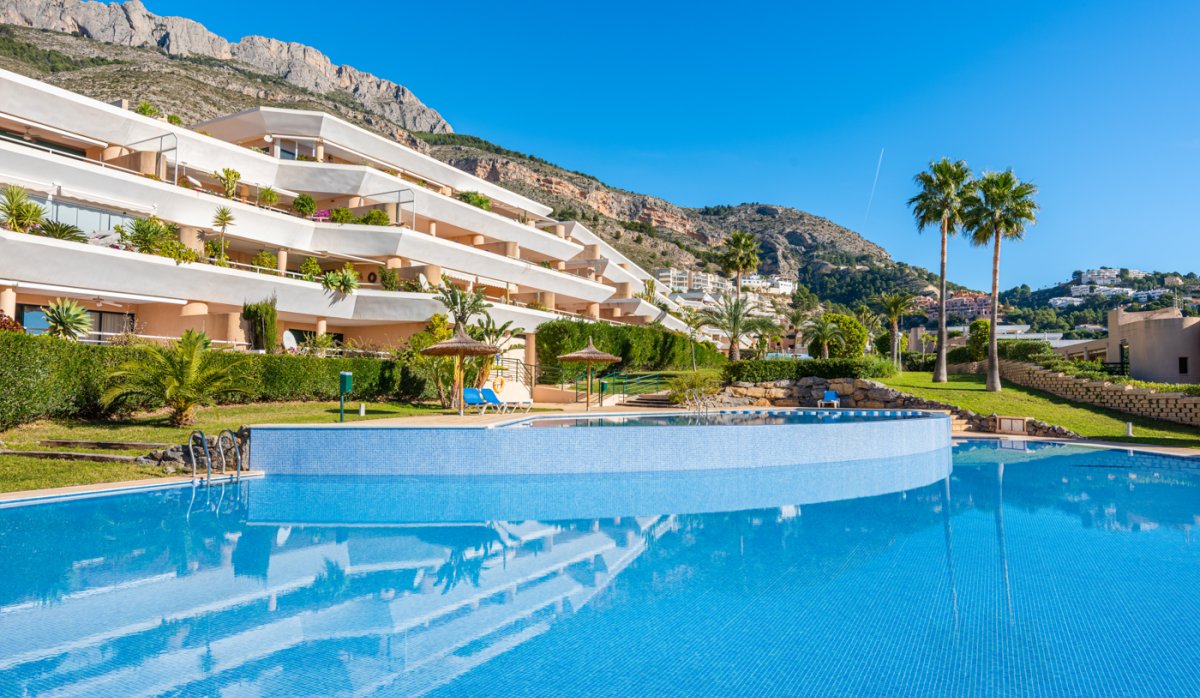 Resale - Apartment / flat - Altea