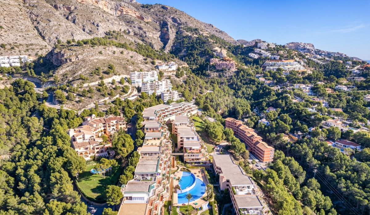 Resale - Apartment / flat - Altea