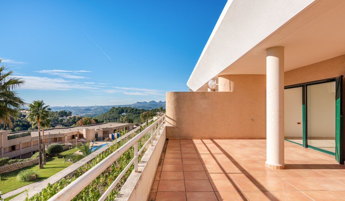 Resale - Apartment / flat - Altea