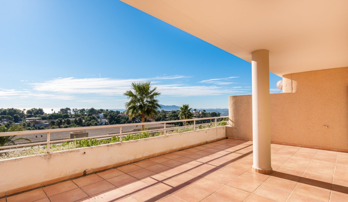Resale - Apartment / flat - Altea