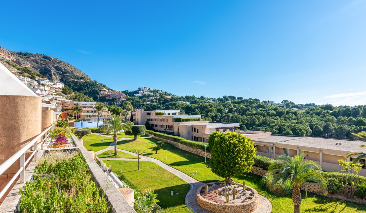 Resale - Apartment / flat - Altea