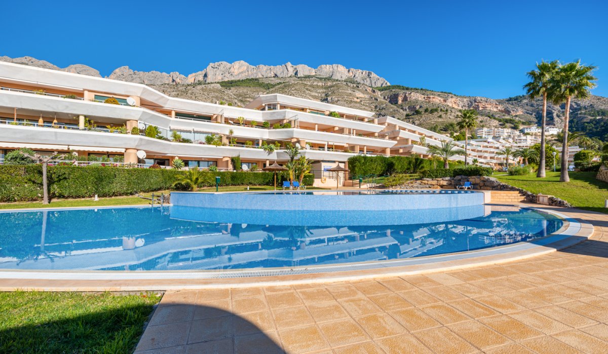 Resale - Apartment / flat - Altea