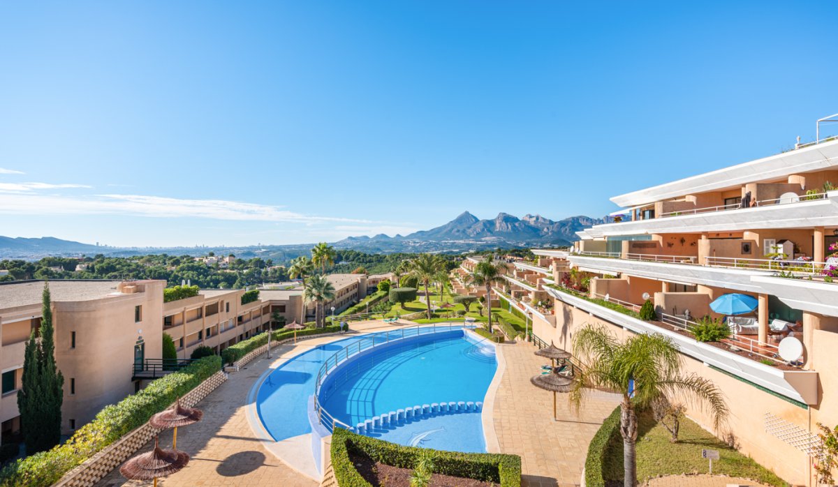 Resale - Apartment / flat - Altea