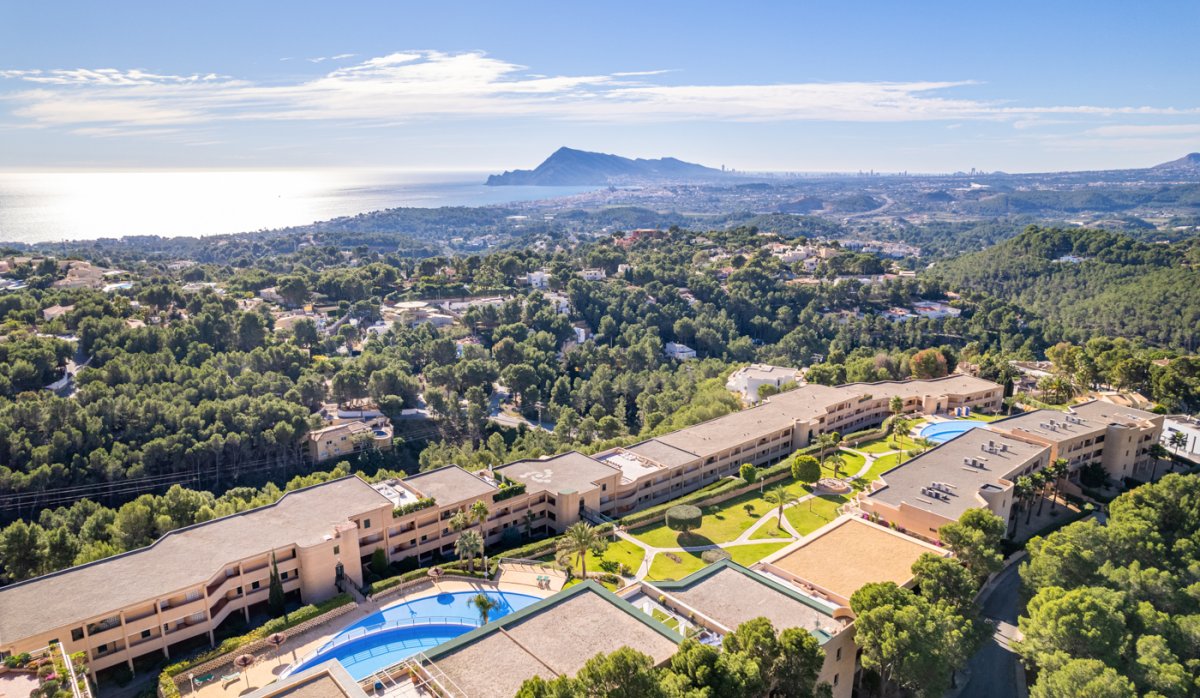 Resale - Apartment / flat - Altea