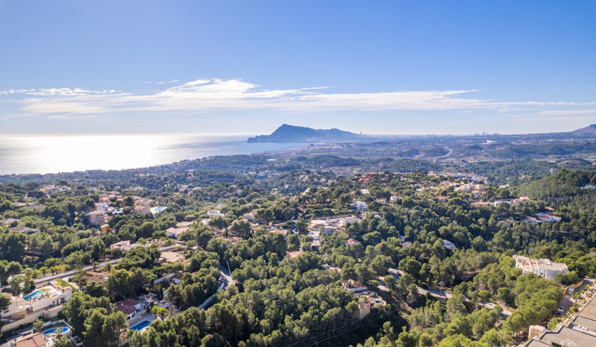 Resale - Apartment / flat - Altea
