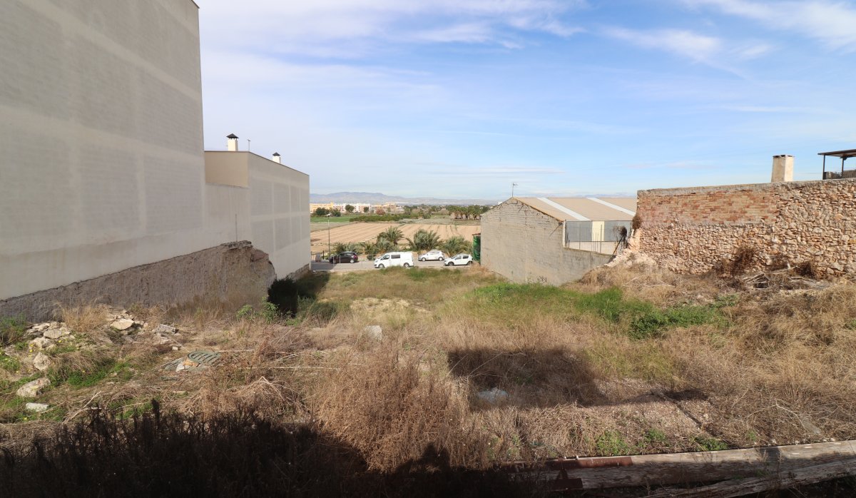 Resale - Plot / Land - Benijofar - Benijofar - Village
