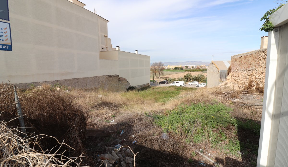 Resale - Plot / Land - Benijofar - Benijofar - Village