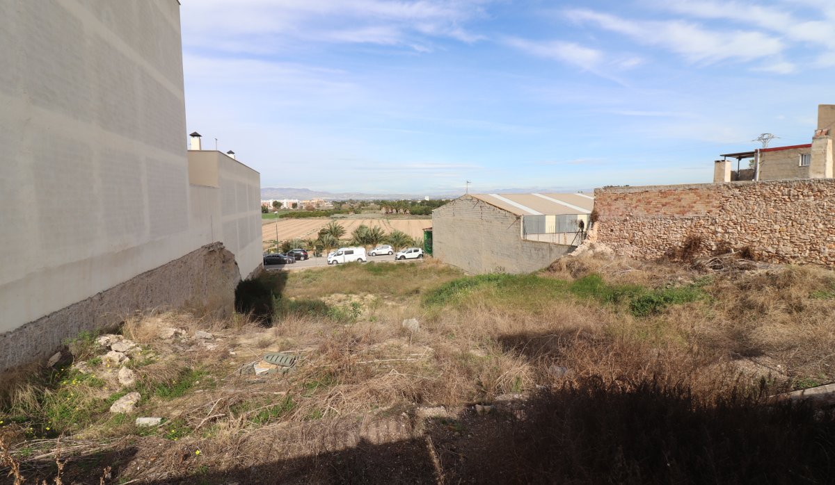 Resale - Plot / Land - Benijofar - Benijofar - Village