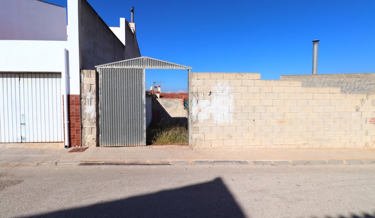 Resale - Plot / Land - Benijofar - Benijofar - Village