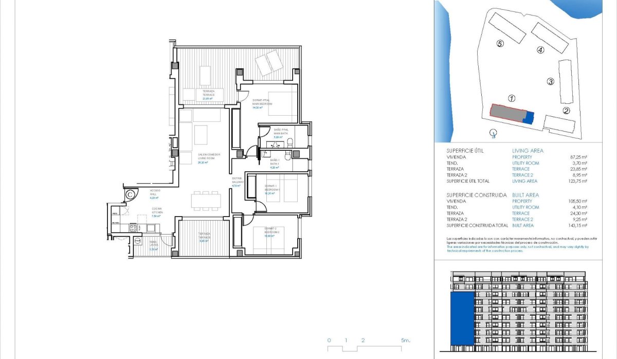 Nouvelle construction - Apartment - Torrevieja - Punta prima