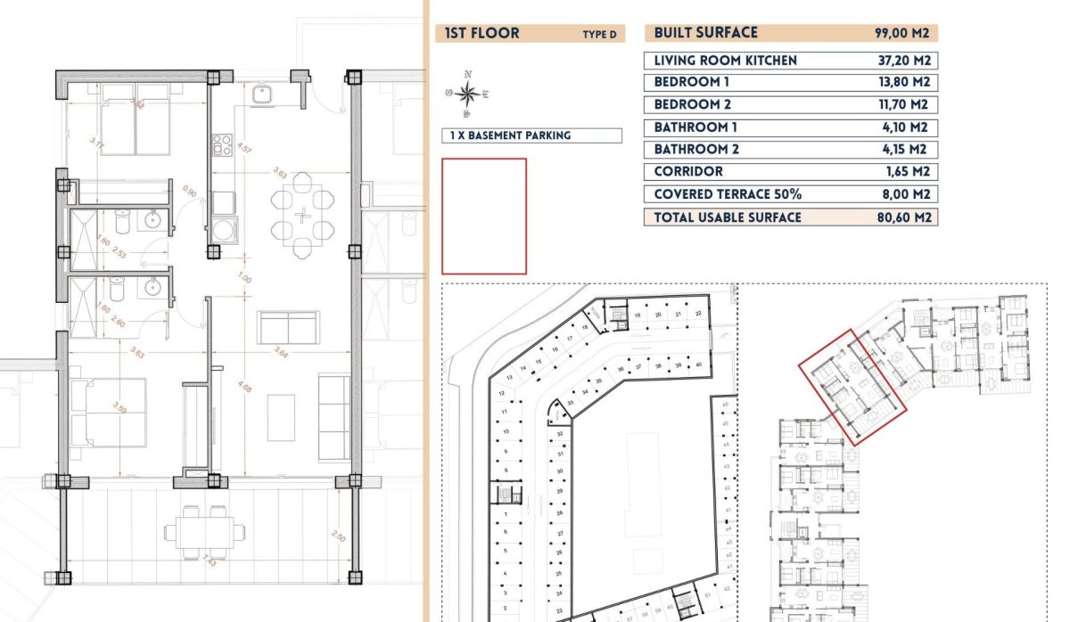 Nouvelle construction - Apartment - Los Alcazares - Euro Roda